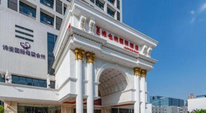 Vienna International Shenzhen Tianan Digital City מראה חיצוני תמונה