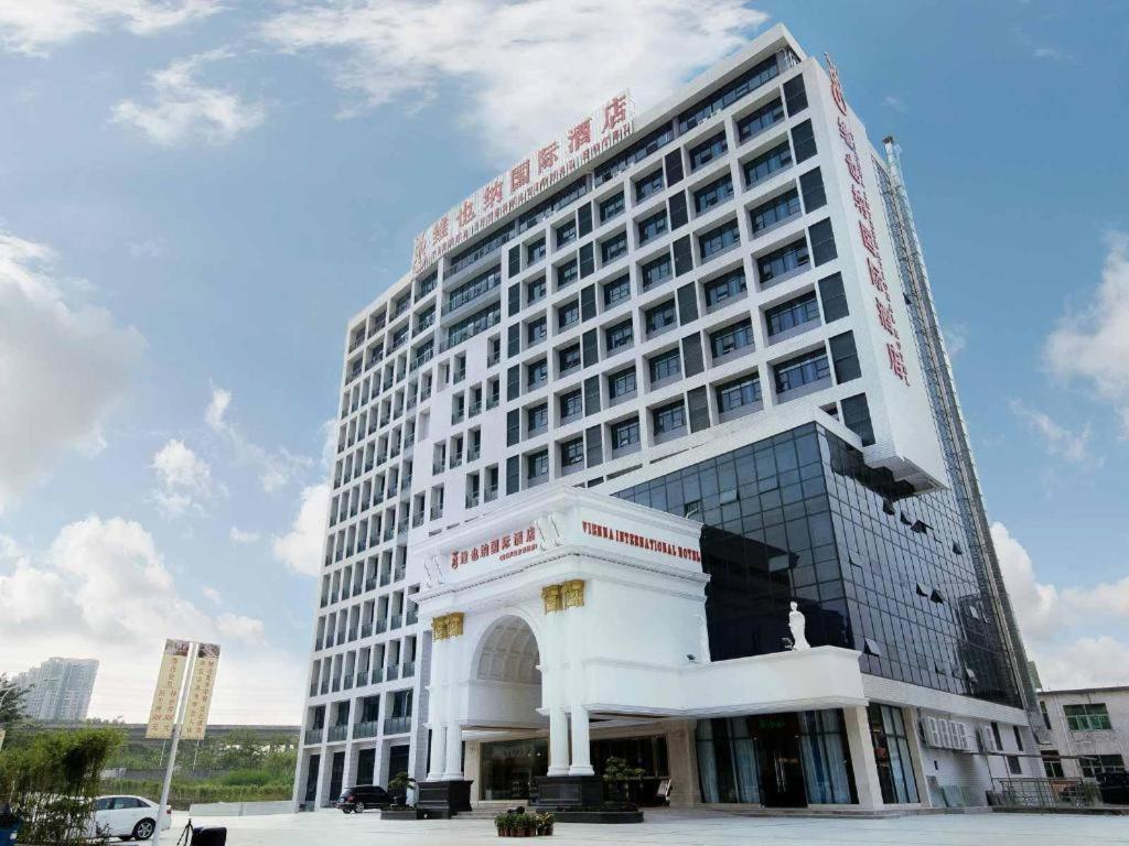 Vienna International Shenzhen Tianan Digital City מראה חיצוני תמונה