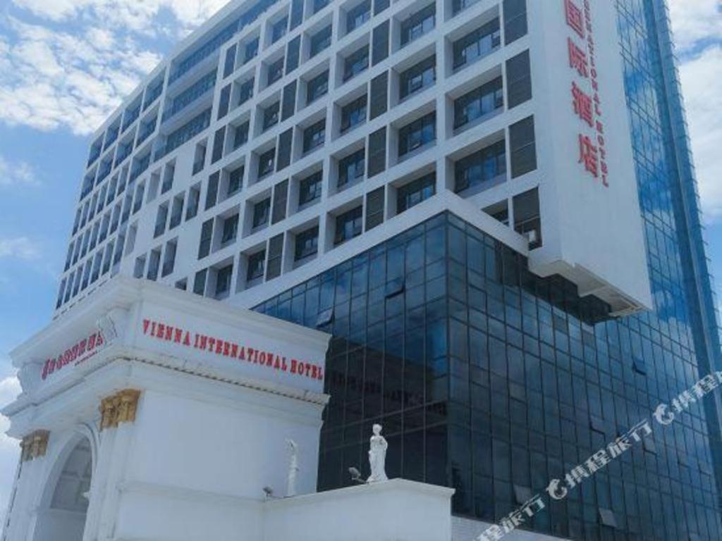 Vienna International Shenzhen Tianan Digital City מראה חיצוני תמונה