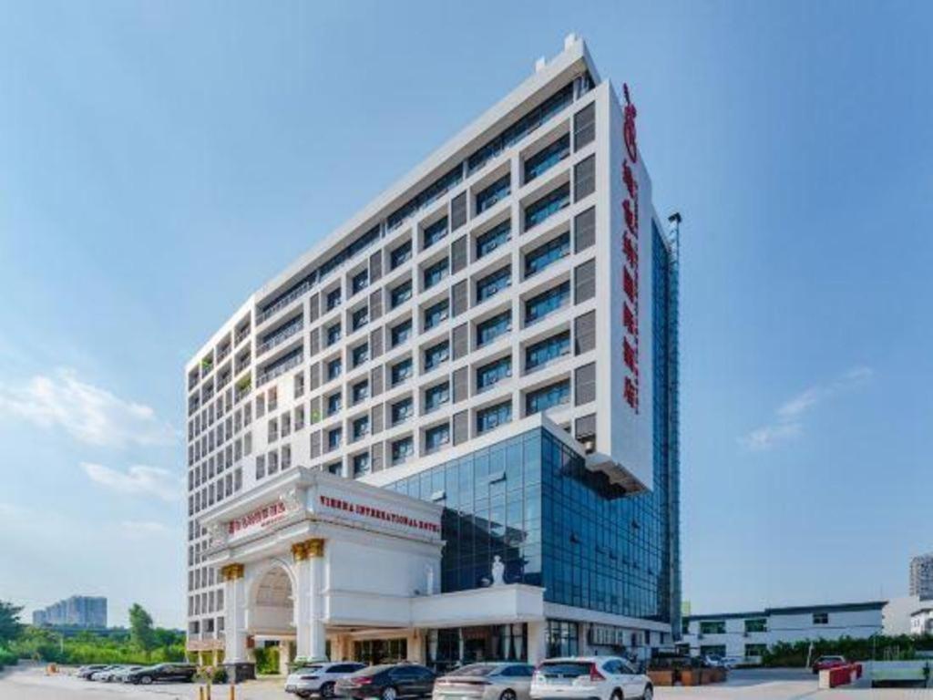 Vienna International Shenzhen Tianan Digital City מראה חיצוני תמונה